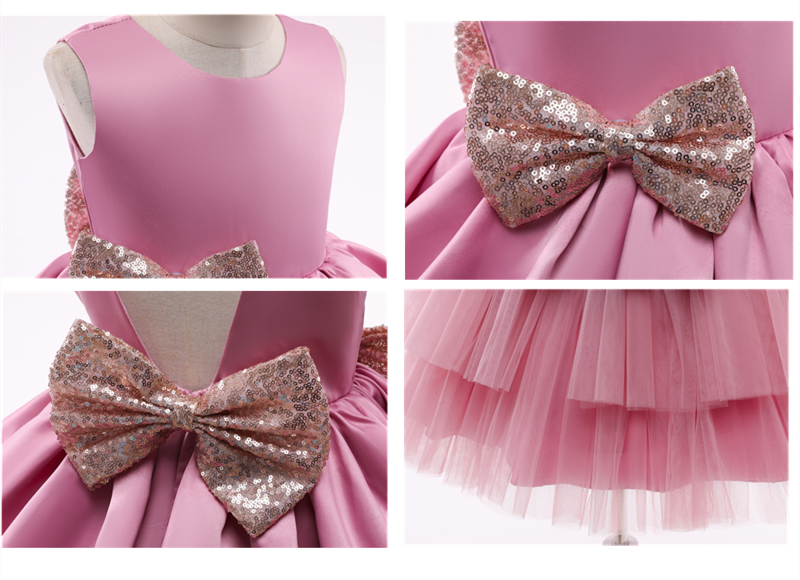 Toddler Baby Girl Christmas Concert Dresses