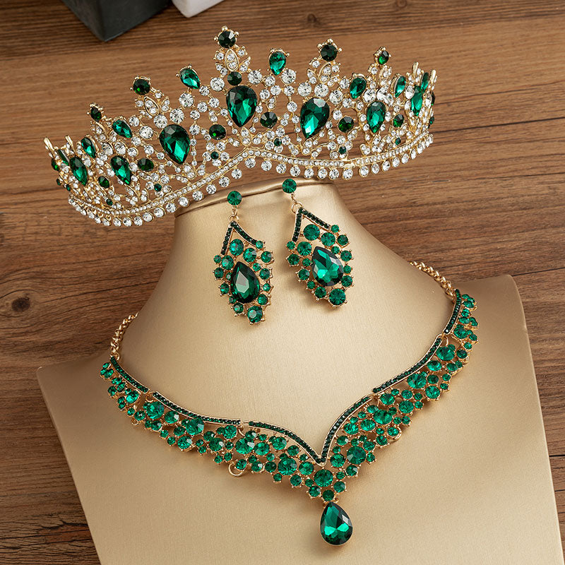Queen of the Barossa Tiaras Earrings Necklaces Jewellery Sets