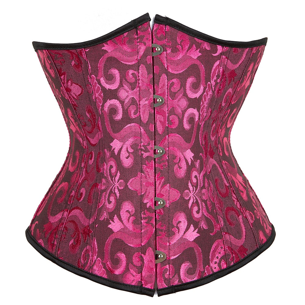 Pinks Reds Purples Underbust Corsets 28 to Collect