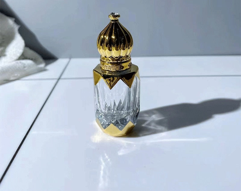 Mini Glass Roll on Bottle Lucifugal Essential Oil Blending Perfume Bottles