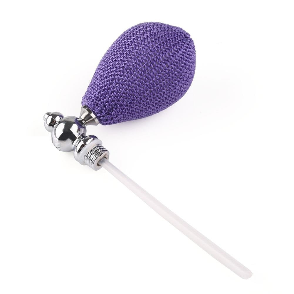 Purple Puff Perfume Bottle Refillable Atomizer Spray