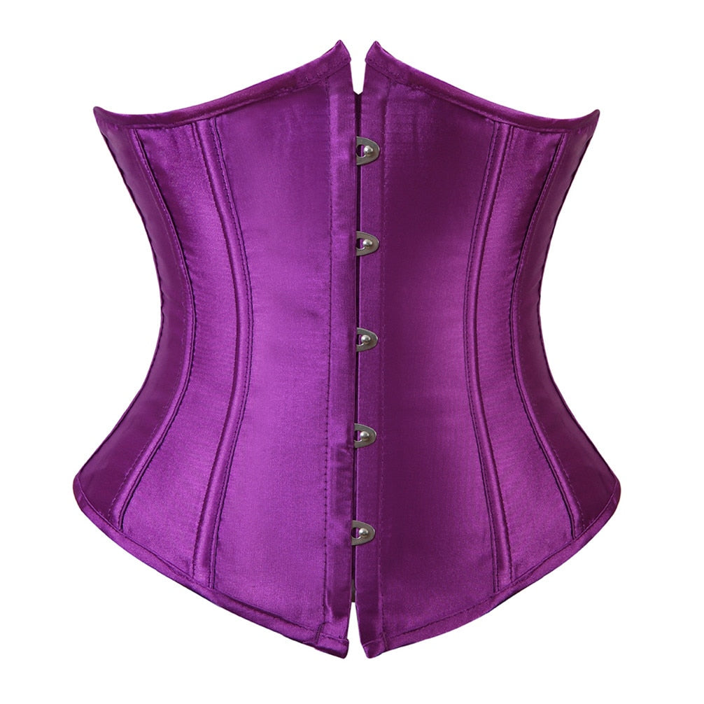 Pinks Reds Purples Underbust Corsets 28 to Collect