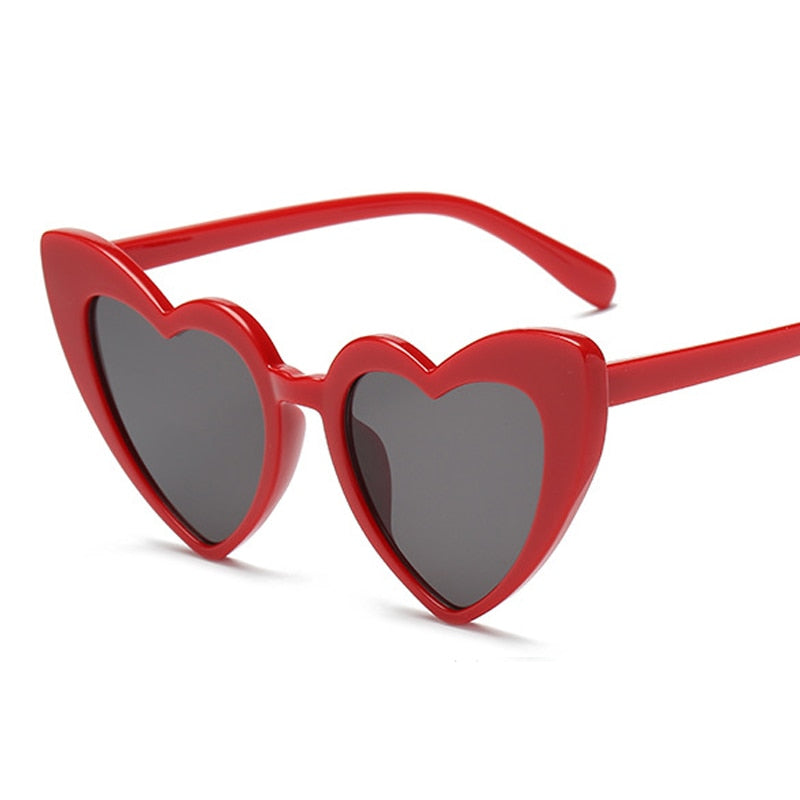Love Heart Shaped Sunglasses