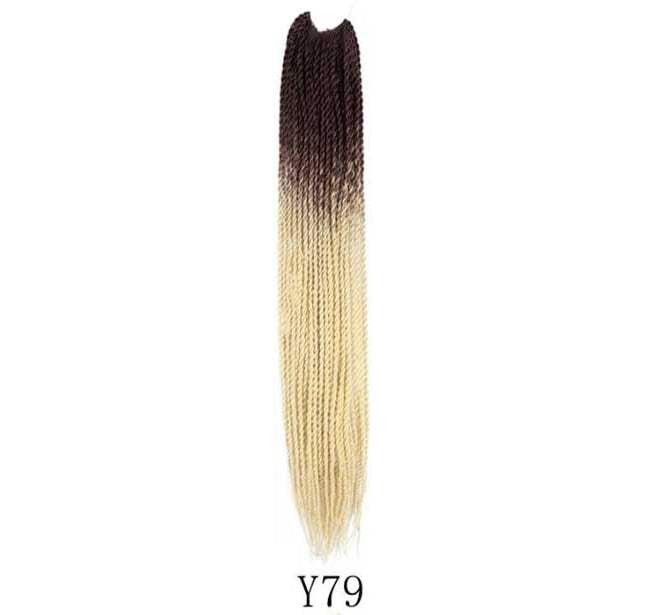 Mermaid Hair Extensions Twist Crochet Braided Hair 30 Strands