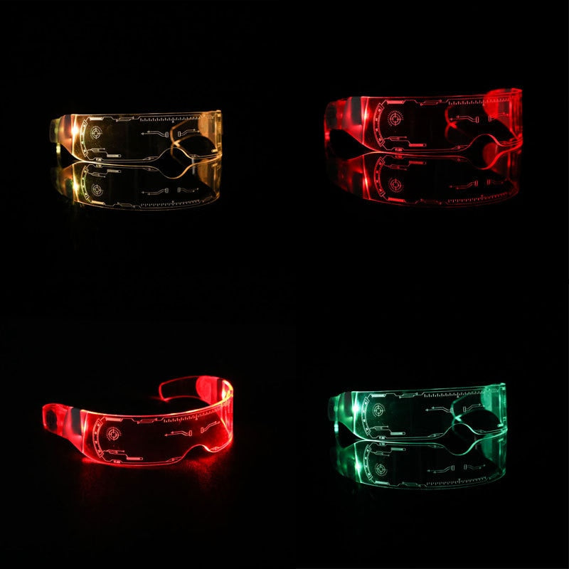 Futuro Science Tech LED Luminous Goggles