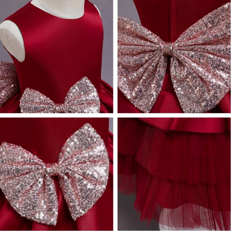 Toddler Baby Girl Christmas Concert Dresses