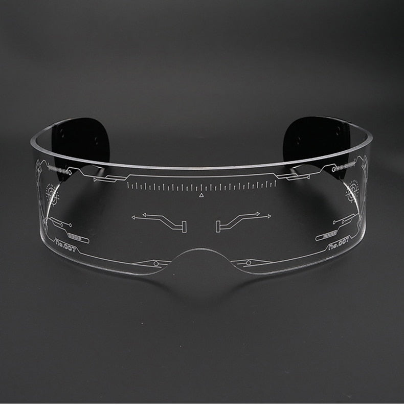 Futuro Science Tech LED Luminous Goggles