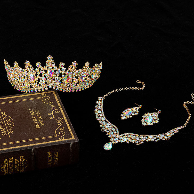 Queen of the Barossa Tiaras Earrings Necklaces Jewellery Sets