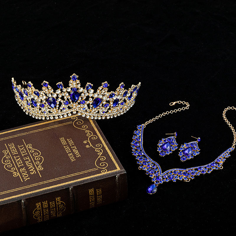 Queen of the Barossa Tiaras Earrings Necklaces Jewellery Sets
