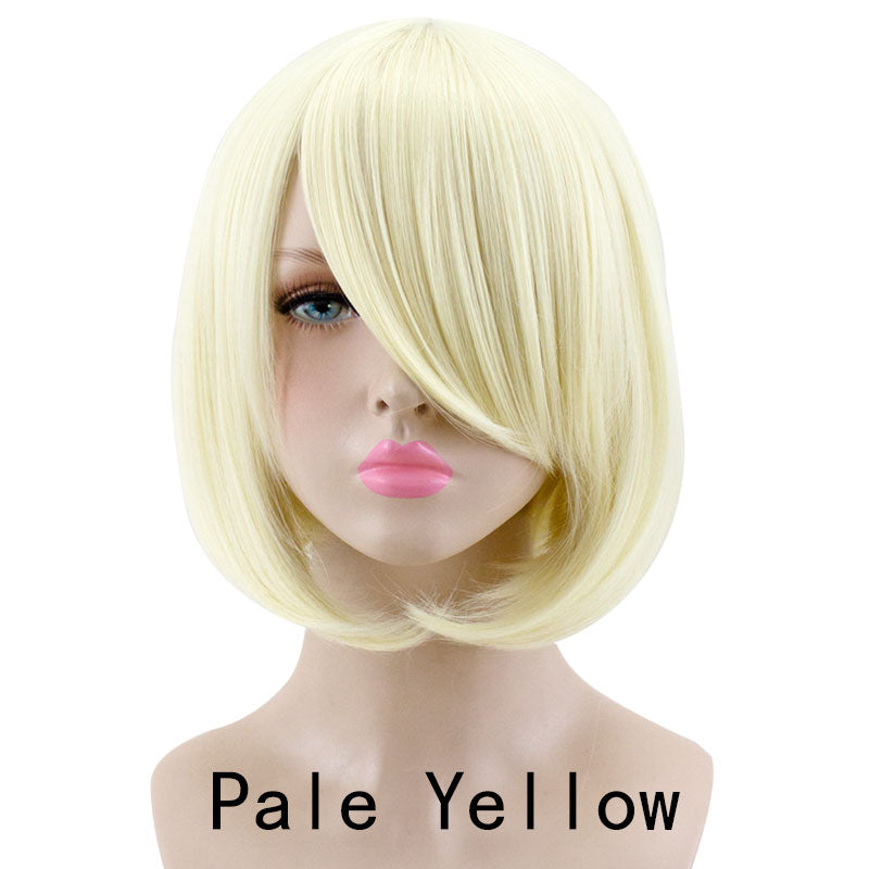 Bob Wigs High Temperature Fibre Synthetic Wigs 23 Colours