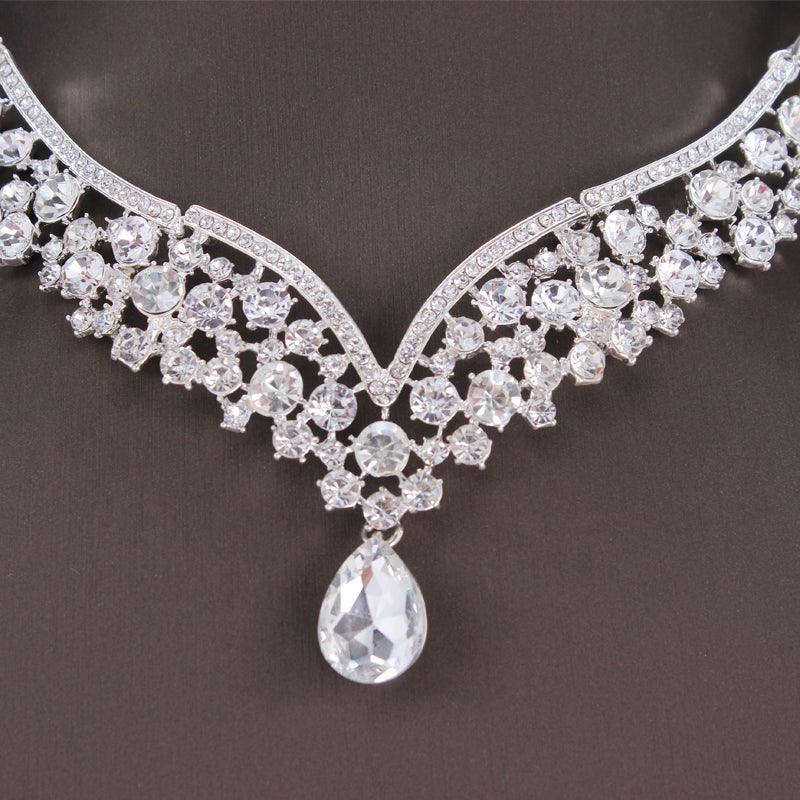 Queen of the Barossa Tiaras Earrings Necklaces Jewellery Sets
