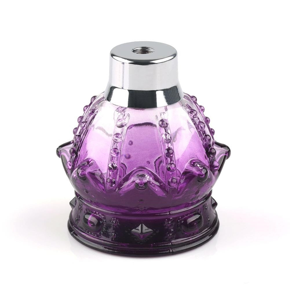 Purple Puff Perfume Bottle Refillable Atomizer Spray