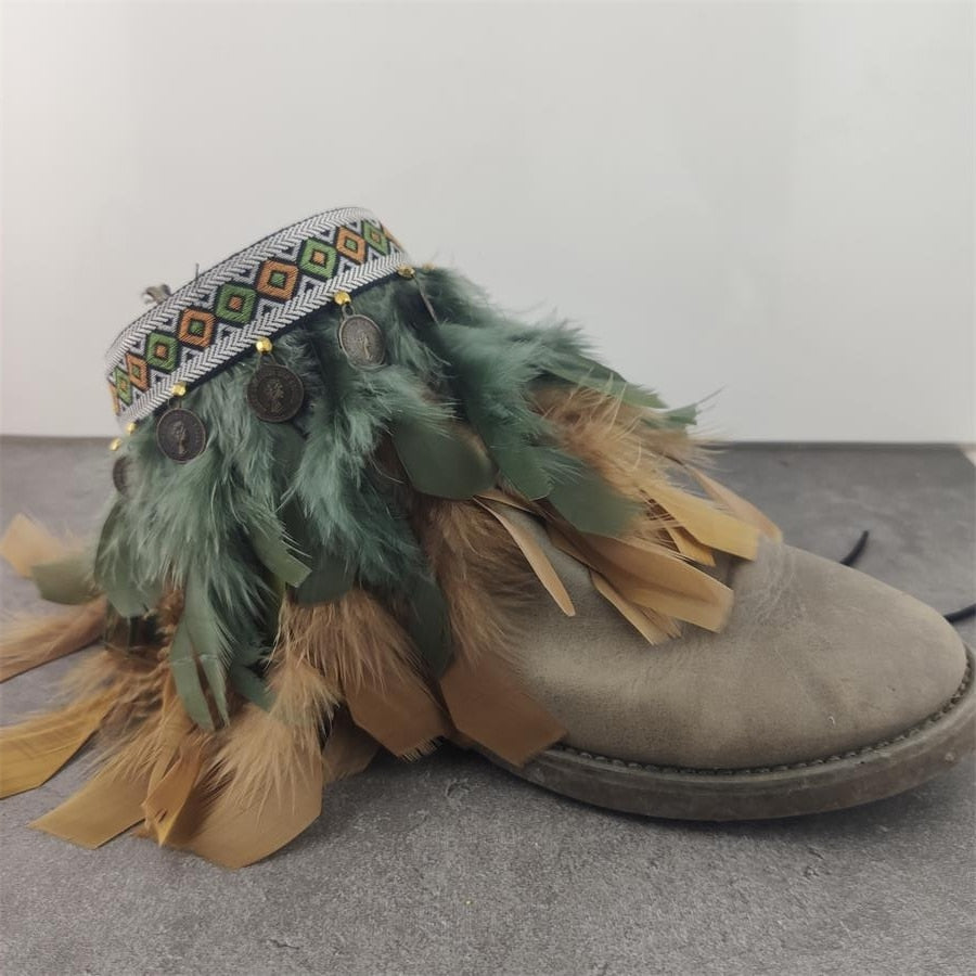 Festival Feet Ankle Belt Shoe Decoration