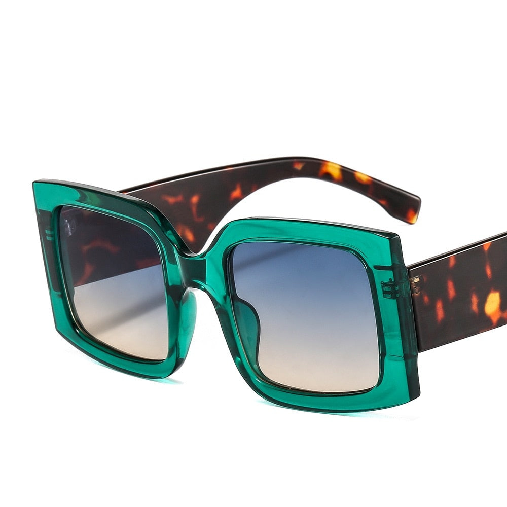 Chunky Monkey Square Sunglasses