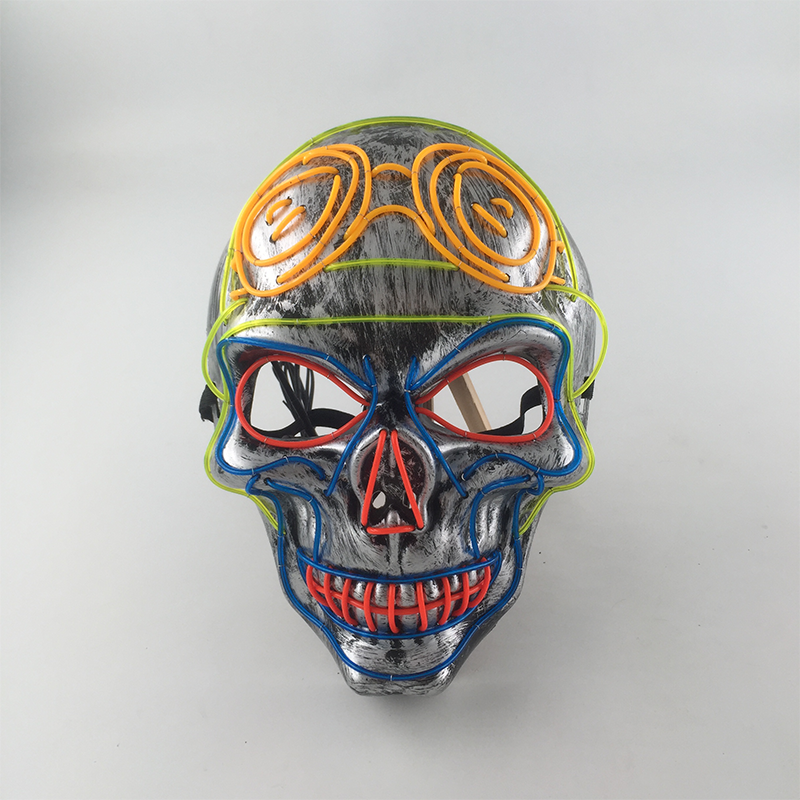 Glowing Cosplay LED Joker Masks