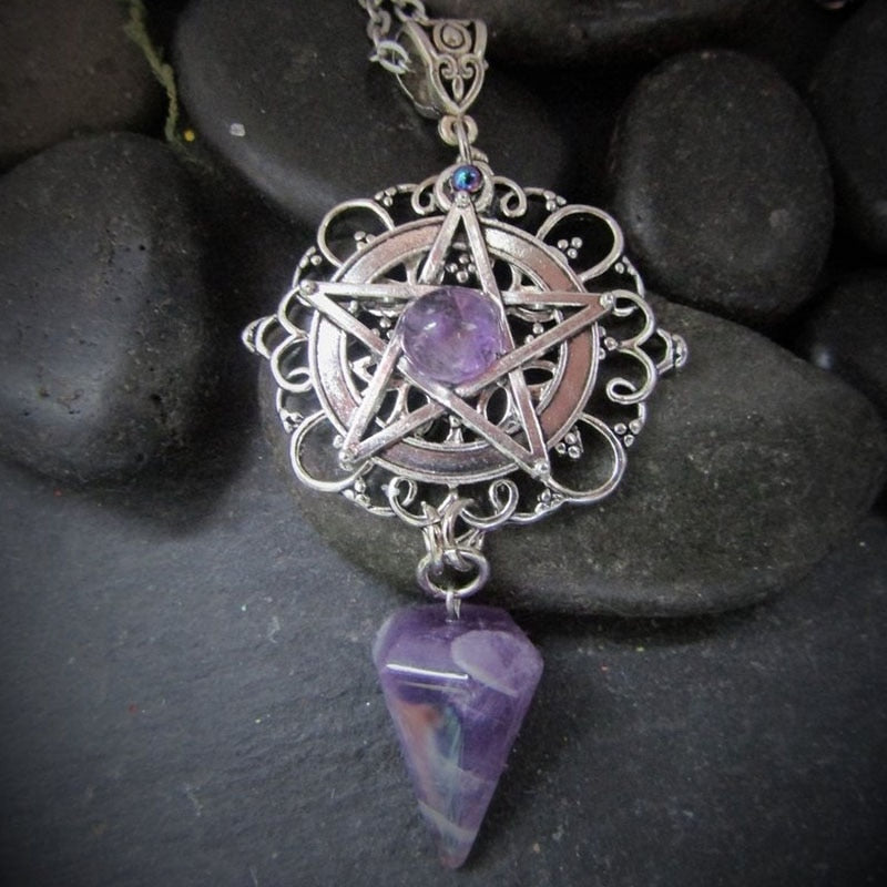 Crystal Pagan Necklaces