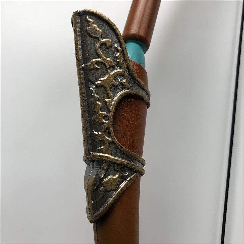 Zelda Link Sky Shield and Sky Sword and Bow Cosplay PU Props