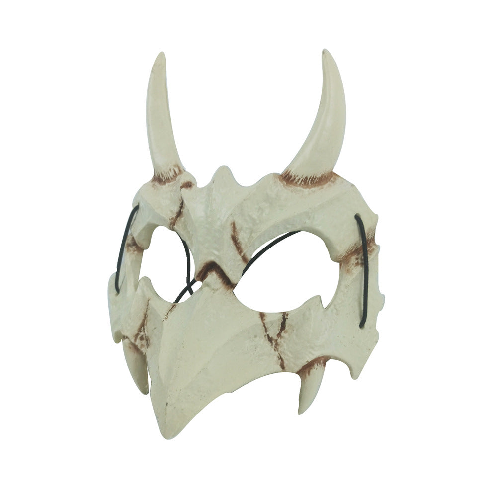 Animal Skeleton Masks Soft Half Face Mask Costume Prop Cosplay