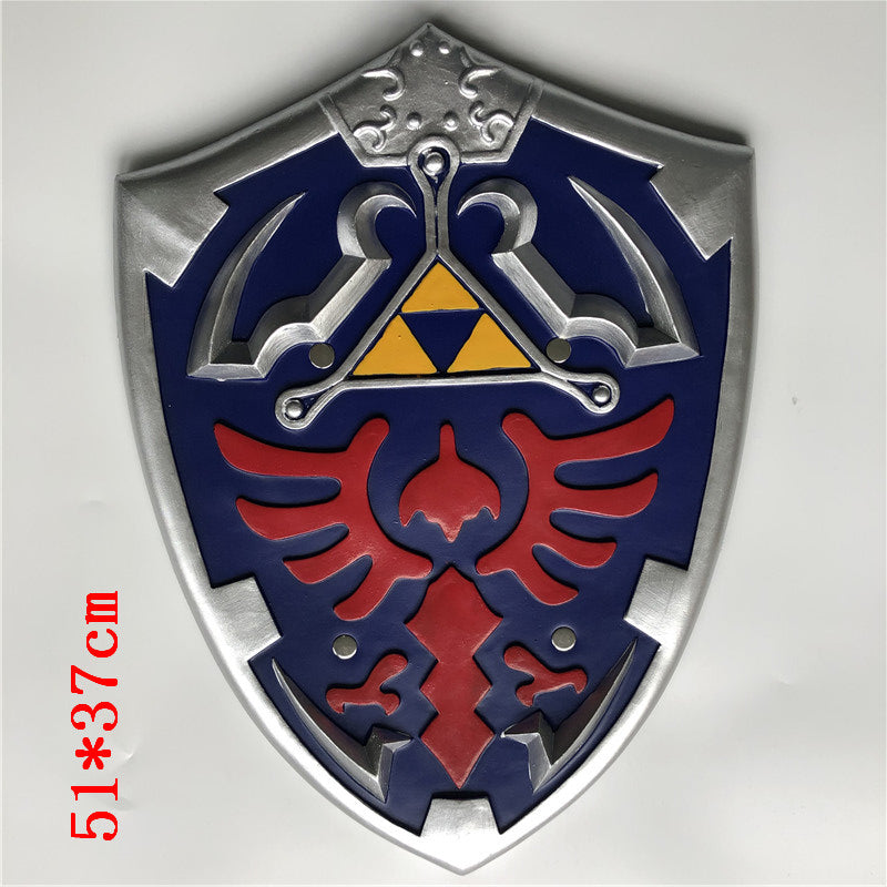 Zelda Link Sky Shield and Sky Sword and Bow Cosplay PU Props