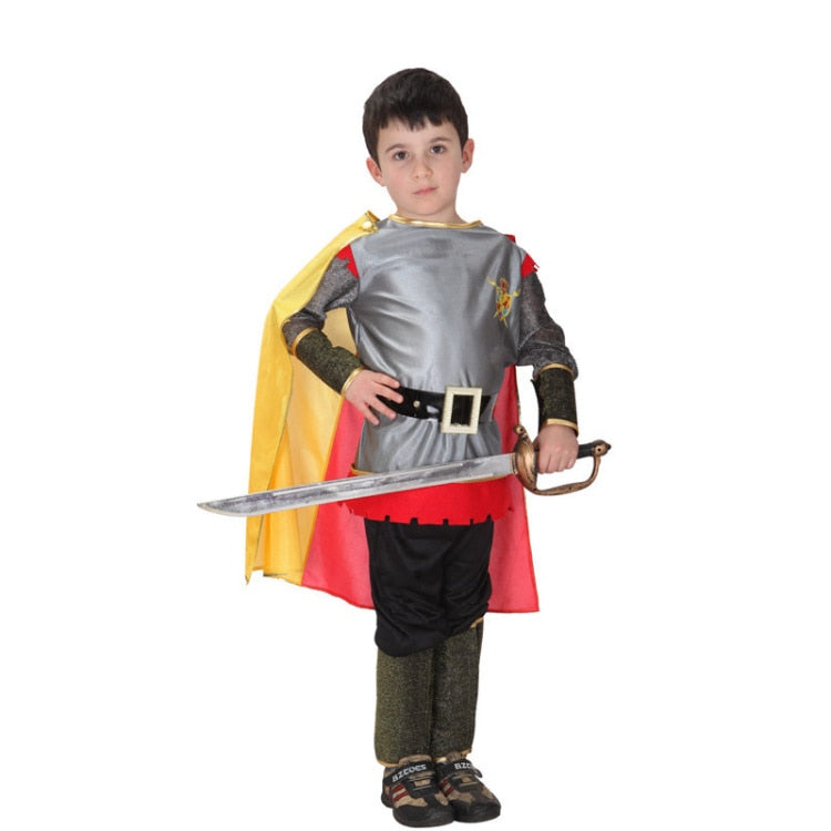 Warrior Soldiers Knights & Gladiator Costumes for Boys