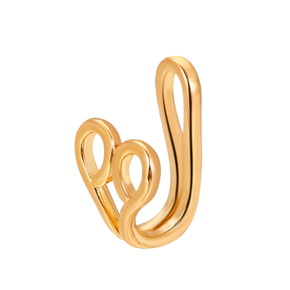Nose Cuff 1PCS Stainless Steel Non Piercing Nose Ring