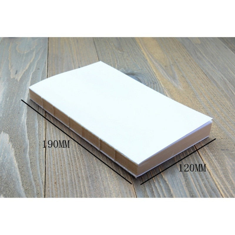 Lock and Key Embossed Pattern Faux Leather Notebook