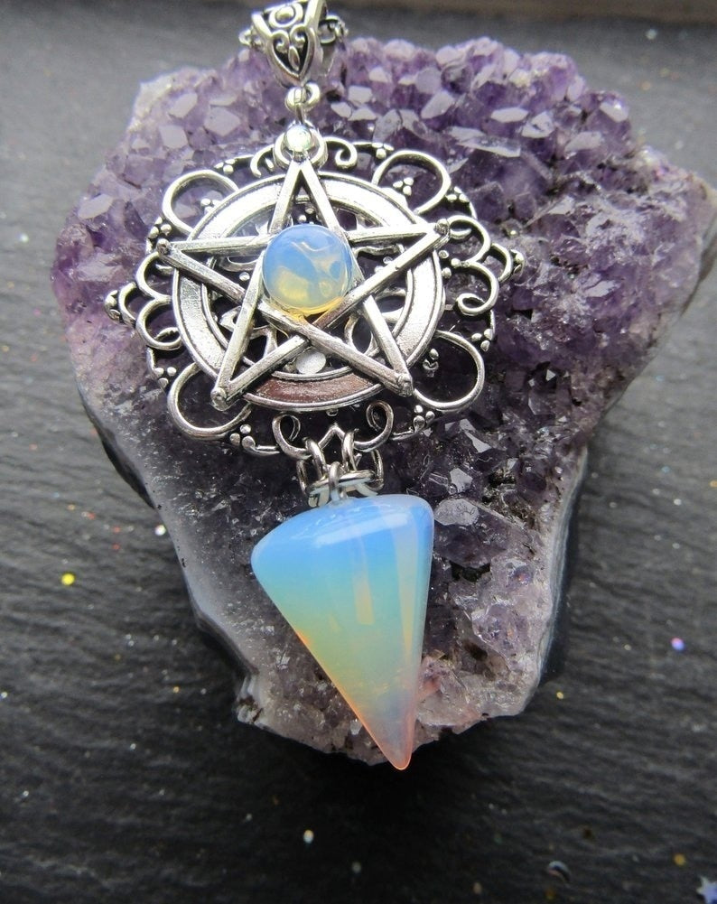Crystal Pagan Necklaces