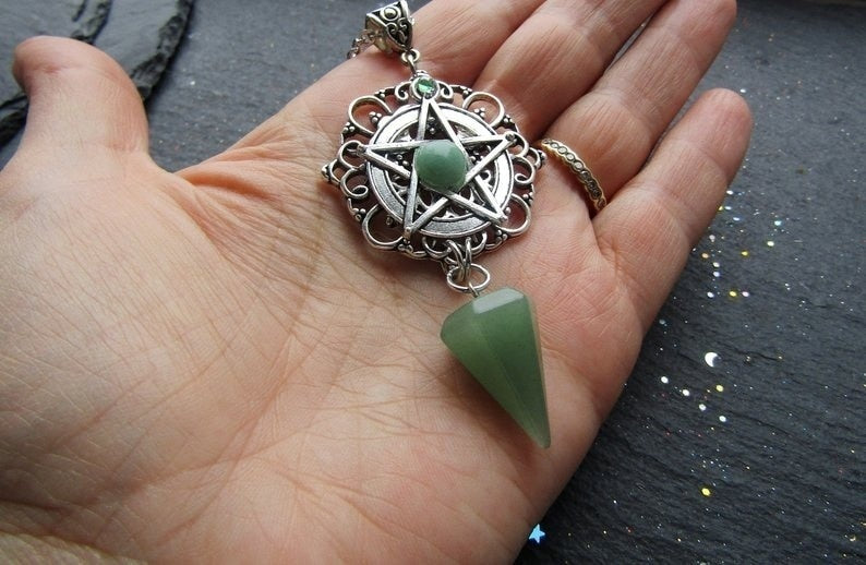 Crystal Pagan Necklaces