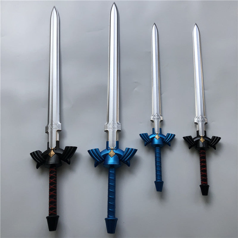 Zelda Link Sky Shield and Sky Sword and Bow Cosplay PU Props