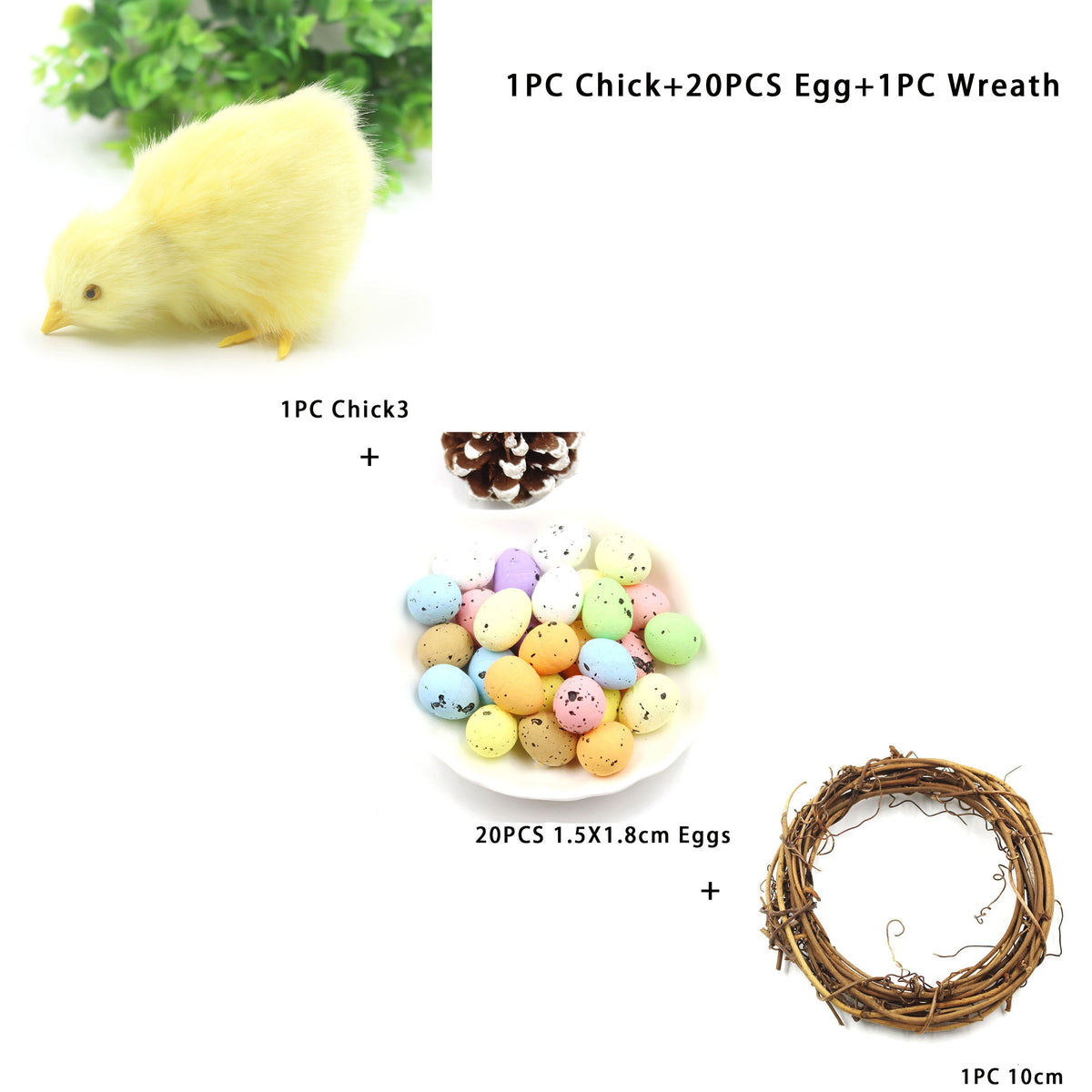 Easter Chick Decoration DIY Craft Kit