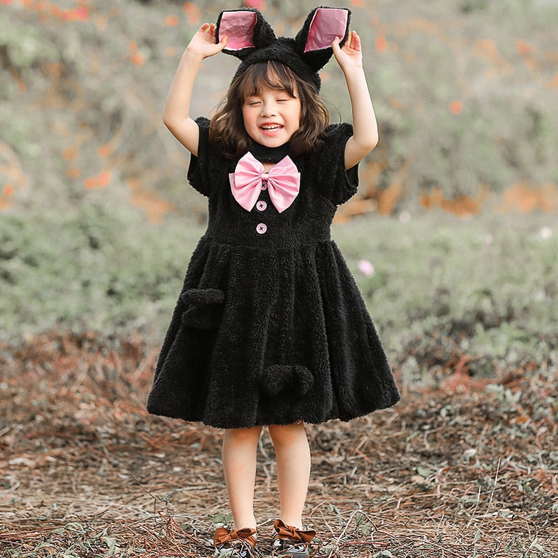 Cuddly Bunny Costume Easter Party Dress