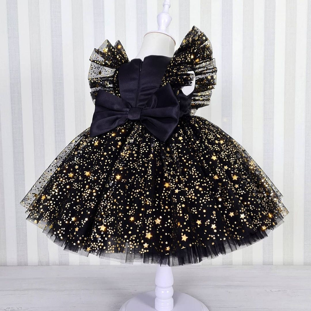 Toddler Baby Girl Christmas Concert Dresses
