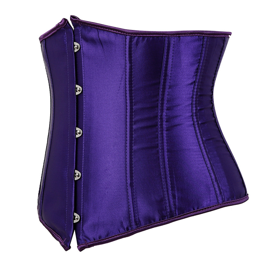 Pinks Reds Purples Underbust Corsets 28 to Collect