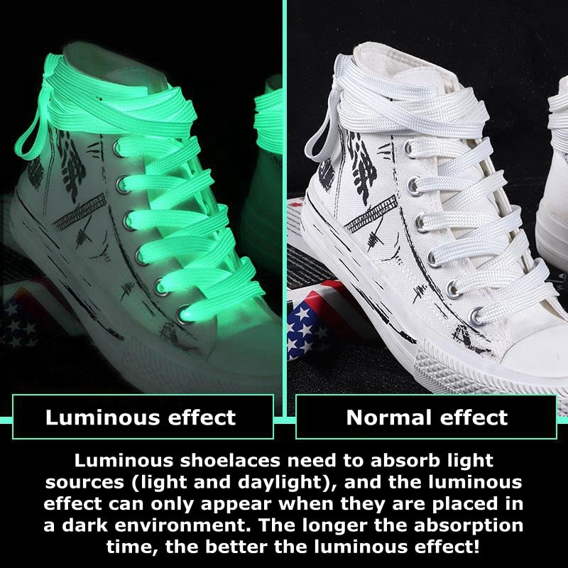 Glow In The Dark Shoelaces!!!