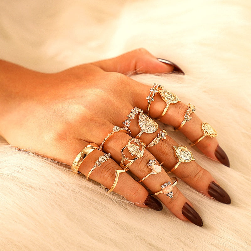 Boho Ring Sets