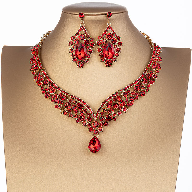 Queen of the Barossa Tiaras Earrings Necklaces Jewellery Sets