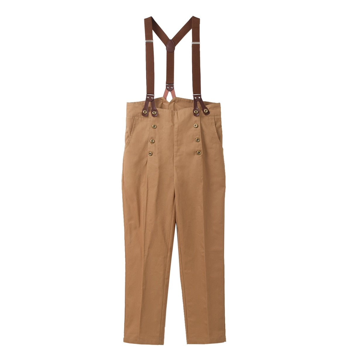 Steampunk Fall Front Trousers