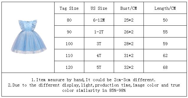 Toddler Baby Girl Christmas Concert Dresses