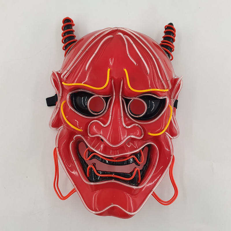 Glowing Cosplay LED Joker Masks