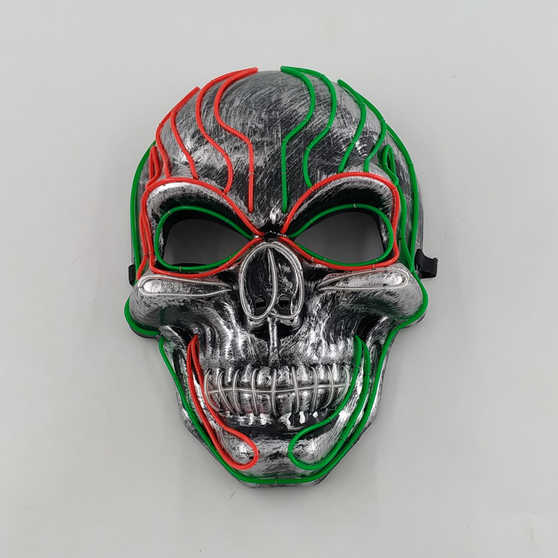 Glowing Cosplay LED Joker Masks