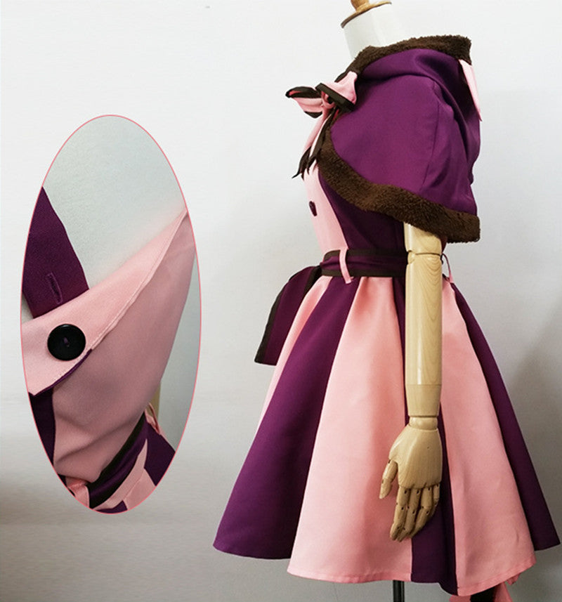 Alice In Wonderland Cheshire Cat Dresses Kids Girls Adult Cosplay Costume