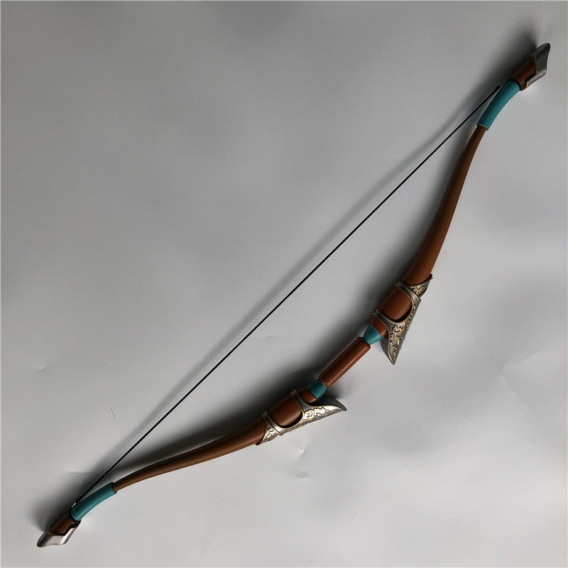 Zelda Link Sky Shield and Sky Sword and Bow Cosplay PU Props