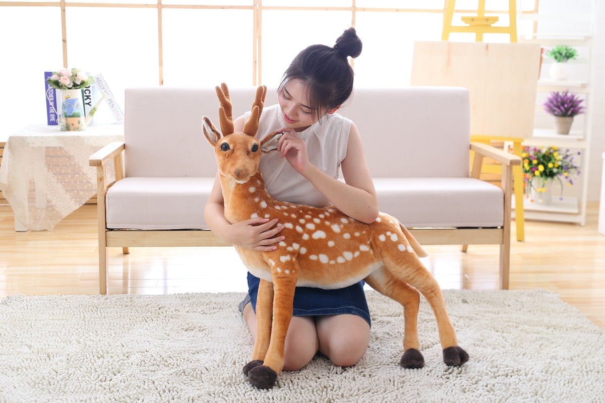 Woodland Deer Plush Toy