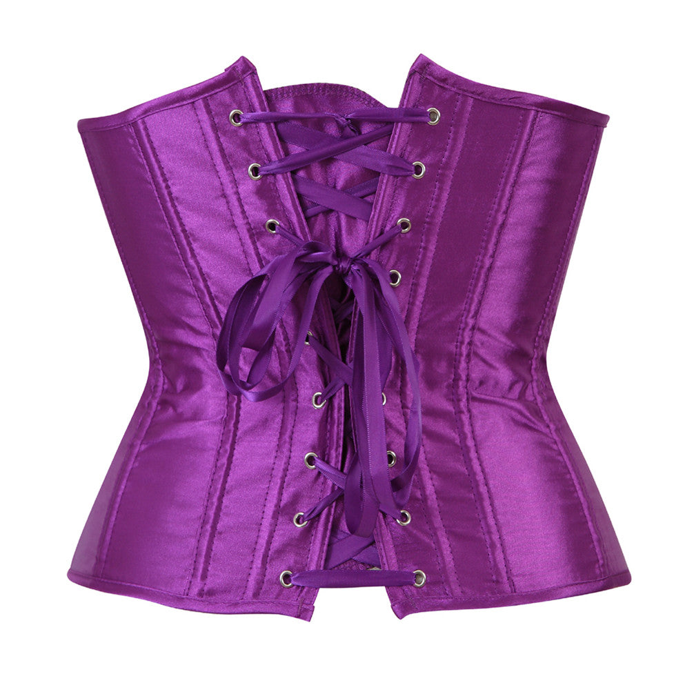 Gold, Oranges, Chocolate Underbust Corsets - 28 to Collect!