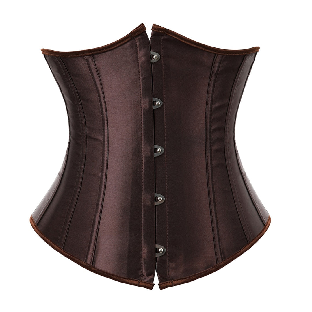 Pinks Reds Purples Underbust Corsets 28 to Collect