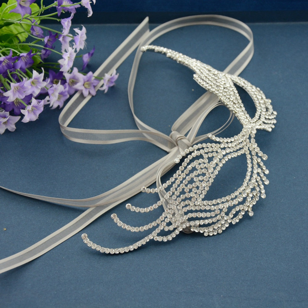 Ice Masquerade Mask
