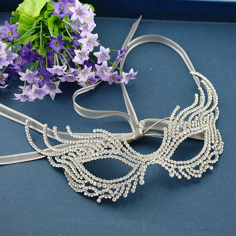 Ice Masquerade Mask