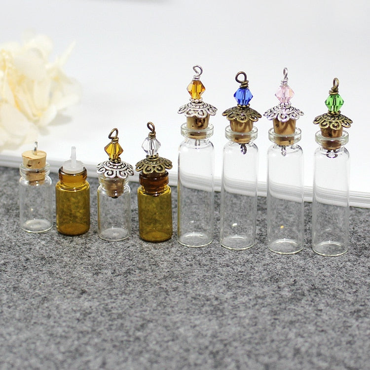 Two Fairy Wish Mini Vials
