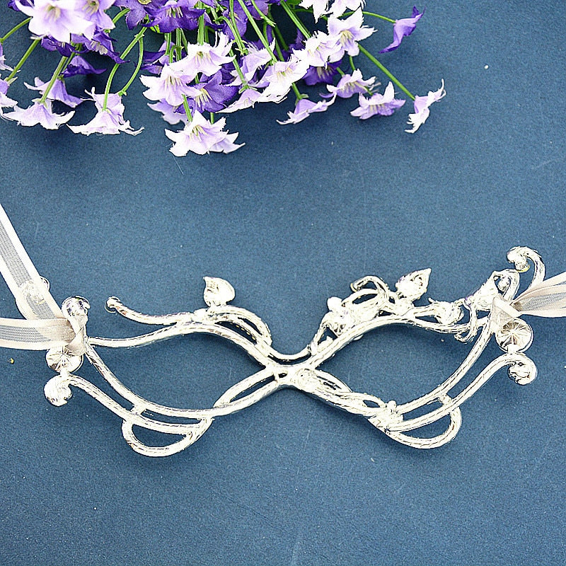 Ice Masquerade Mask
