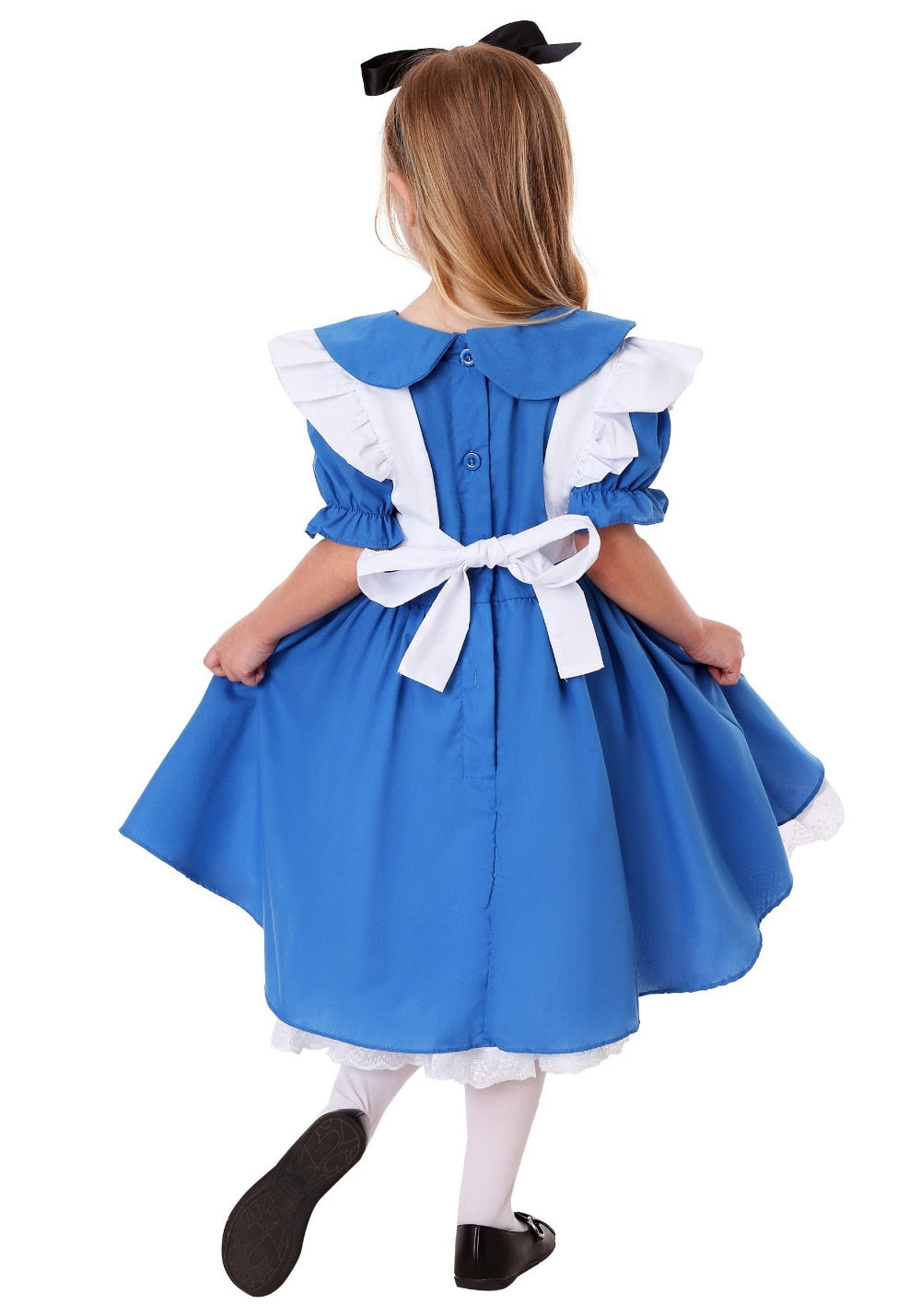 Alice In Wonderland Costume Adult Kids Cosplay